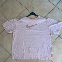 Maglietta Nike rosa