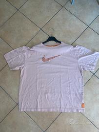 Maglietta Nike rosa