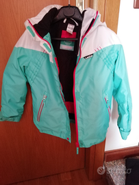 Giubbotto sci bambina