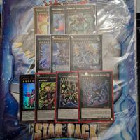  yugioh carte nunero xyz + Star Pack