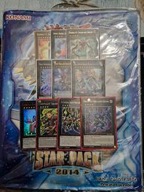  yugioh carte nunero xyz + Star Pack