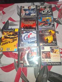 Giochi videogiochi ps1 ps2 playstation 1 playstati