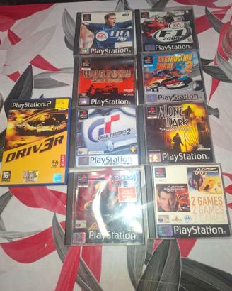 Giochi videogiochi ps1 ps2 playstation 1 playstati