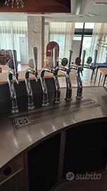 impianto spillatura birra
