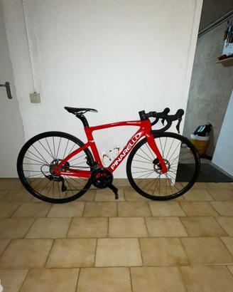 Bici da corsa pinarello 2025 (cat. allievi)