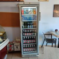 Frigo vetrina a colonna