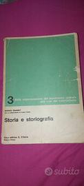 Libri STORIA E STORIOGRAFIA
