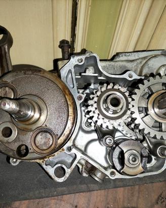 yamaha wr yz 250 89 motore  ricambi 