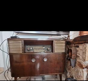 radio telefunken anni 50
