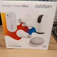 kit telecamera,Alexa, lampadine