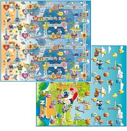 Tappeto bambini ultra morbido 200x180x1 cm 