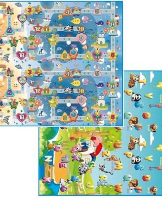 Tappeto bambini ultra morbido 200x180x1 cm 