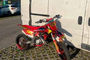 Gasgas mc 125 targato