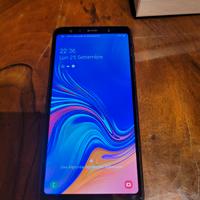Samsung A7 2018 + Auricolari + Vetro Temperato