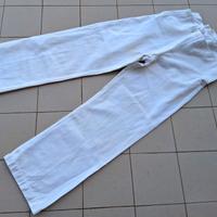 Pantaloni bianchi estivi Marina Militare anni '50