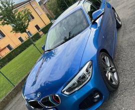 Bmw m sport 118d auto navi pro tetto