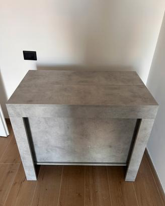 tavolo consolle allungabile