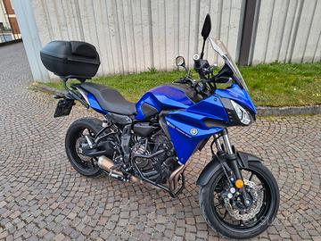 Yamaha MT-07 Tracer