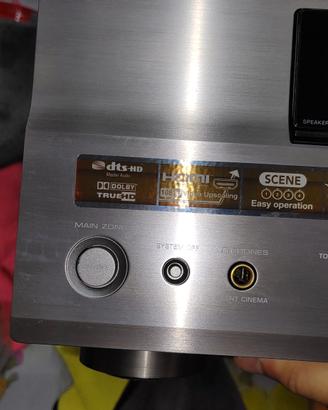 sintoamplificatore Yamaha 