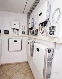 Impianto 8kw fotovoltaico con batteria da 15kwh