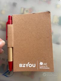 Blocco note B2YOU