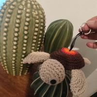 portachiavi tartaruga 