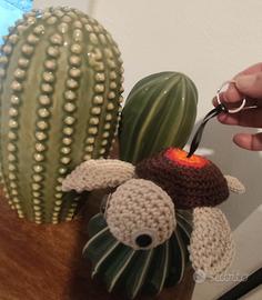 portachiavi tartaruga 