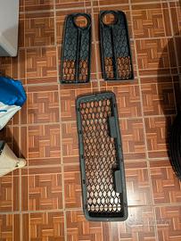 griglie paraurti anteriore punto HGT