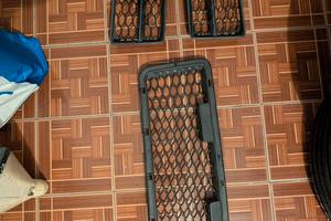 griglie paraurti anteriore punto HGT