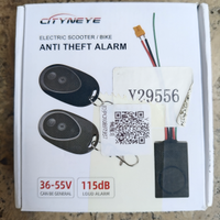 Antifurto con allarme per monopatino