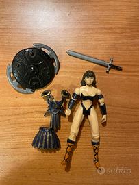 Xena Principessa guerriera Hercules Toybiz