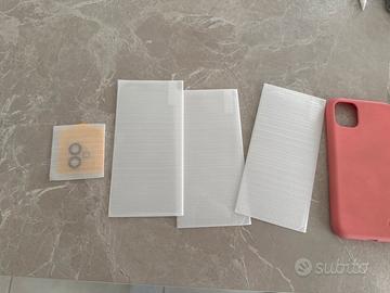 Vetri e cover iphone 11 e XR