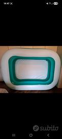 Piscina Bestway + cloro + telo