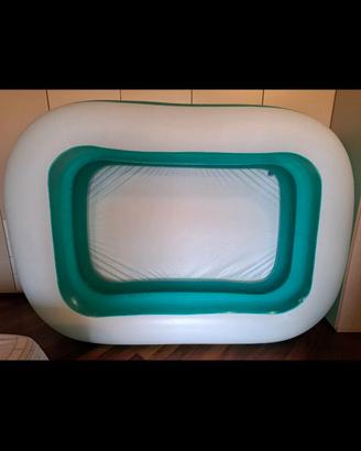 Piscina Bestway + cloro + telo