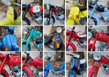 Moto e Vespa d'epoca | Piaggio-Guzzi-Gilera-MVAugu