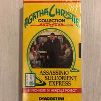VHS Nuovo Agatha Christie