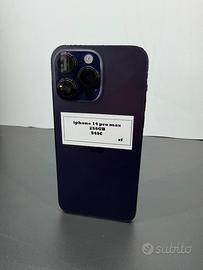 IPHONE 14 PRO MAX 256gb USATO PARI AL NUOVO