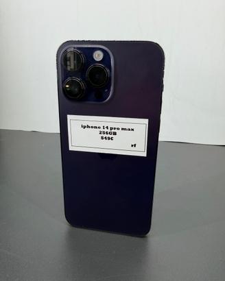 IPHONE 14 PRO MAX 256gb USATO PARI AL NUOVO