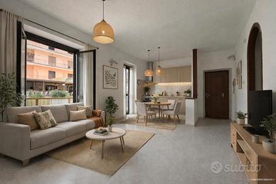 Appartamento con cantina