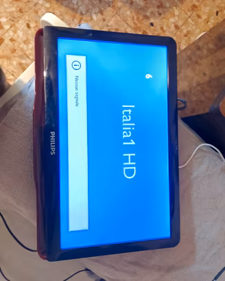 TV LCd 20 pollici con decoder integrato hd