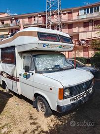 Camper iManzardato in vetroresina