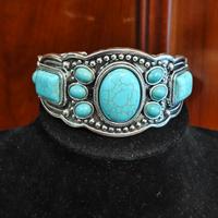 bracciale vintage con turchese 