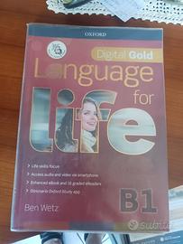 Doppio Libro 'B1 Language for Life Gold- A2 Langua