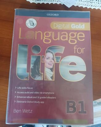 Doppio Libro 'B1 Language for Life Gold- A2 Langua