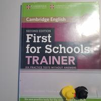 FIRST FOR SCHOOLS TRAINER