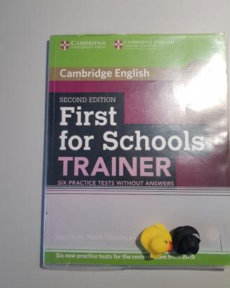 FIRST FOR SCHOOLS TRAINER