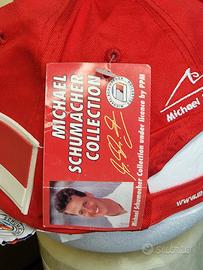 Cappello Michael Schumacher