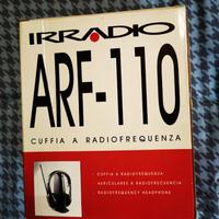 Cuffie senza fili ARF-110 Irradio Nuove mai usate