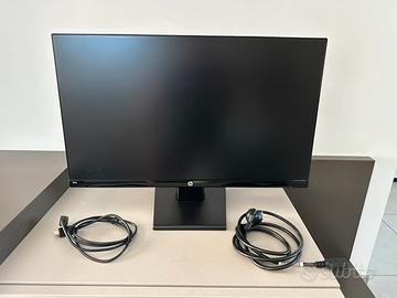 Monitor HP 24w, 24 Pollici IPS Full HD 1080p, 5ms