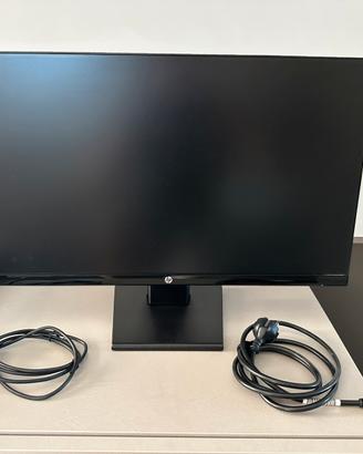 Monitor HP 24w, 24 Pollici IPS Full HD 1080p, 5ms